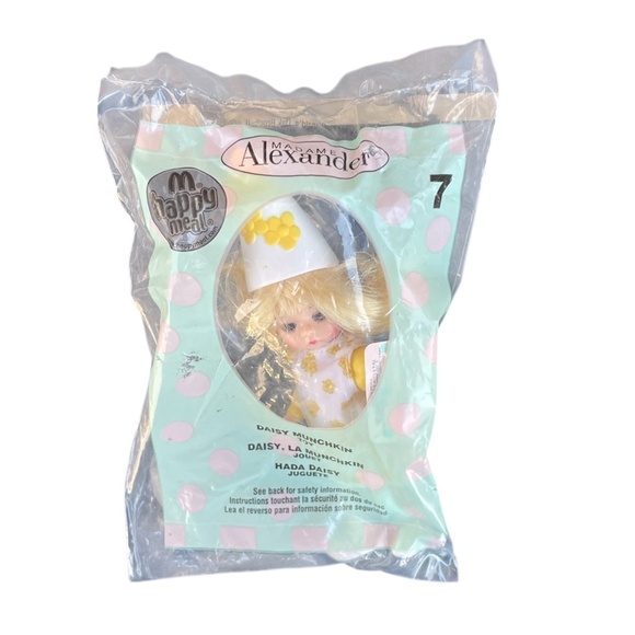 2007 McDonald’s Madame Alexander Wizard of Oz Happy Meal Toys Set of 5 NEW - Picture 5 of 6